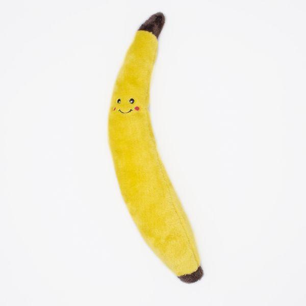 ZippyPaws Jigglerz Banana Dog Toy