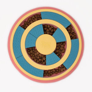 ZippyPaws SmartyPaws Puzzler Wagging Wheel Feeder Bowl Dog Toy