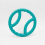 ZippyPaws ZippyTuff Squeaky Ring Dog Toy, Teal