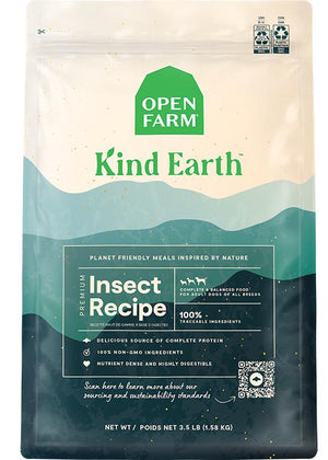 Open Farm Kind Earth Insect Recipe Dry Dog Food