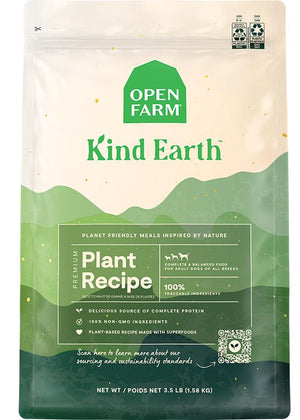 Open Farm Kind Earth Plant Recipe Dry Dog Food