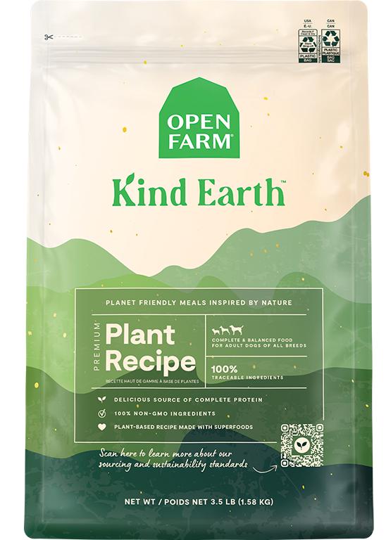 Open Farm Kind Earth Plant Recipe Dry Dog Food
