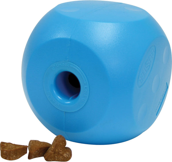 OurPets Jouet pour chien Buster Food Cube, Couleur variable