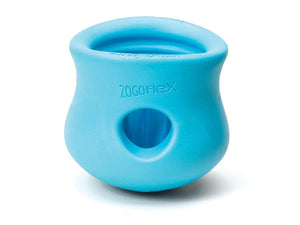 West Paw Zogoflex Toppl Dog Toy, Aqua Blue