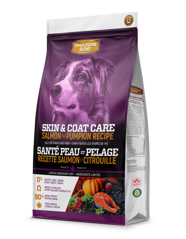 Wholesome Blend Skin & Coat Care Salmon & Pumpkin Dry Dog Food
