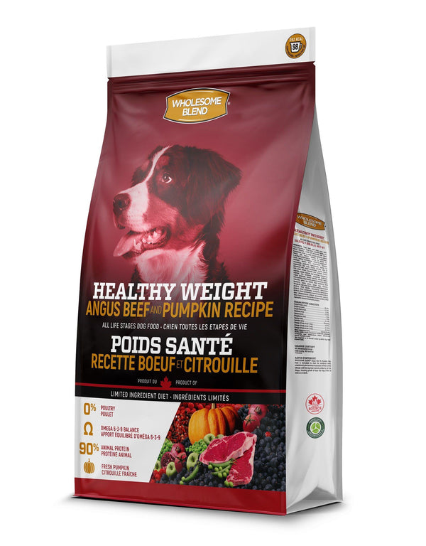 Wholesome Blend Healthy Weight Beef & Pumpkin Dry Dog Food