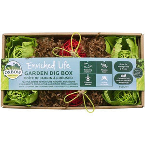 Oxbow Enriched Life Garden Dig Box Small Animal Toy