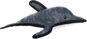 Tuffy Ocean Creature Dolphin Dog Toy