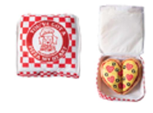 Pet Shop by Fringe Studio Pizza My Heart Hide & Seek Plush Dog Toy