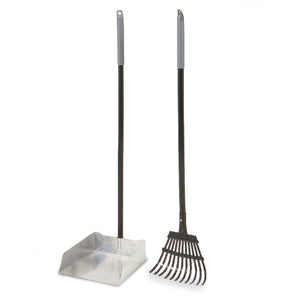 PetMate Dog Aluminum Rake Pan