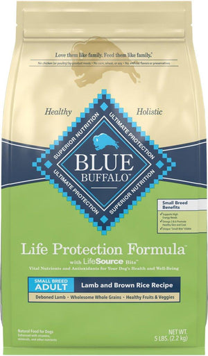 Blue Buffalo BLUE Life Protection Formula Small Breed Adult Lamb & Brown Rice Dry Dog Food
