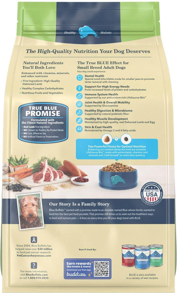 Blue Buffalo BLUE Life Protection Formula Small Breed Adult Lamb & Brown Rice Dry Dog Food