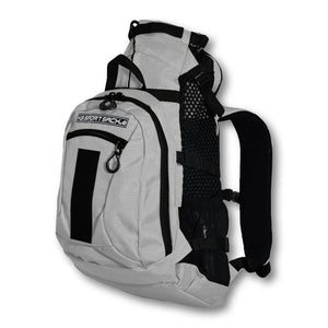 K9 Sport Sack PLUS 2 Sac à dos porte-chien, gris