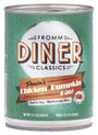 Fromm Diner Classics Paula's Pâté au poulet et à la citrouille Nourriture humide pour chiens
