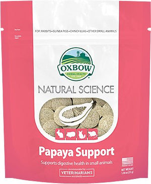 Oxbow Natural Science Papaya Support Digestive Health Small Animal Supplement, 1.16-oz