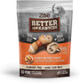 Zoe Better than Rawhide Bones Peanut Butter Flavor Dog Treats, Mini