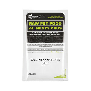 Iron Will Raw Canine Complete Beef Dinner Frozen Dog Food