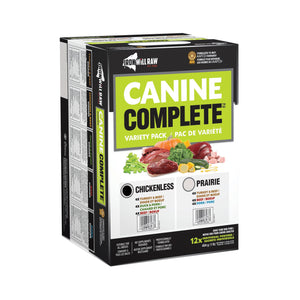 Iron Will Raw Canine Complete Chickenless Variety Pack Frozen Dog Food