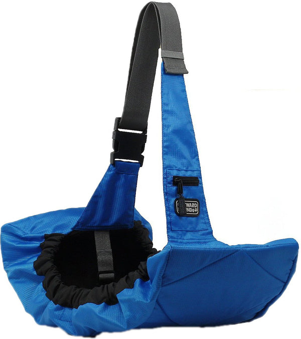 Outward Hound PoochPouch Dog Sling, Blue