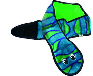 Outward Hound Invincibles Snakes Squeak Dog Toy, Color Varies