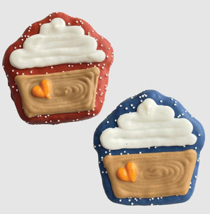 Bosco & Roxy's Fall Cupcake Dog Treats