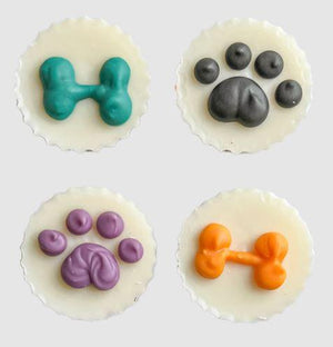 Bosco & Roxy's Halloween Peanut Butter Treat Cups Dog Treats
