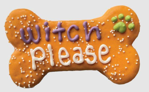 Bosco & Roxy's Halloween Witch Please Bone Dog Treats