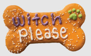 Bosco & Roxy's Halloween Witch Please Bone Dog Treats