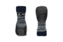RC Pets Sporty PAWks Dog Socks, Charcoal Heather