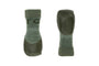 RC Pets Sporty PAWks Dog Socks, Olive Heather