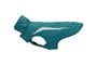 RC Pets Shasta Dog Coat, Dark Teal Chevron