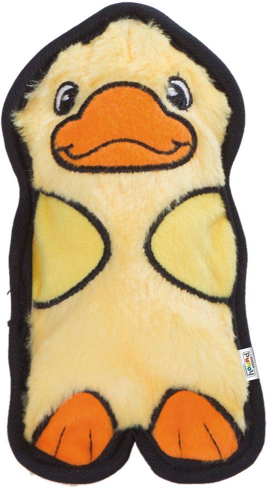 Outward Hound Invincibles Minis Dog Toy, Yellow Duck