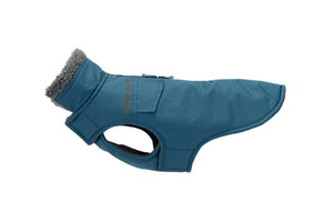 RC Pets District Parka Dog Coat, Arctic Blue