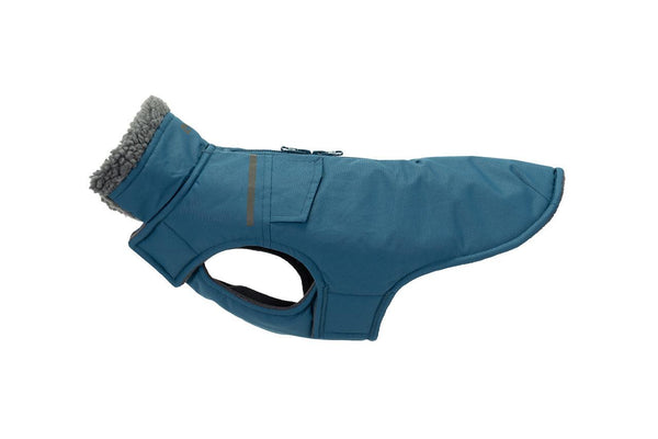 RC Pets District Parka Dog Coat, Arctic Blue