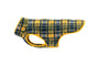 RC Pets Tundra Fleece Dog Coat, Marigold Plaid