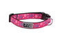 RC Pets Collier à motifs, Traces de pattes rose