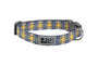 RC Pets Clip Dog Collar, Marigold Plaid