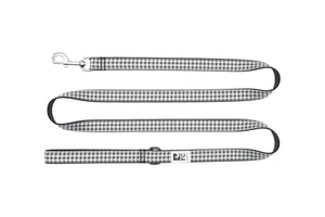 RC Pets Dog Leash, Black Gingham