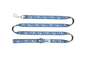 RC Pets Dog Leash, Fresh Tracks Blue