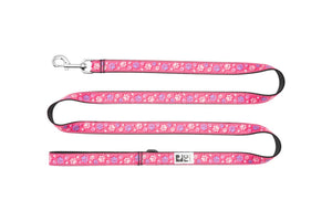 RC Pets Dog Leash, Fresh Tracks Pink