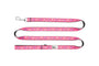 RC Pets Dog Leash, Fresh Tracks Pink