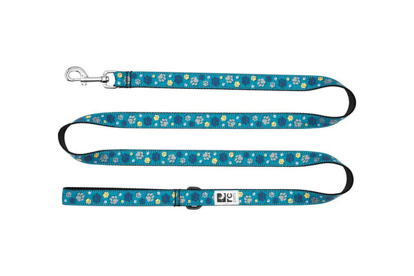 RC Pets Dog Leash, Fresh Tracks Teal