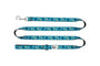 RC Pets Dog Leash, Fresh Tracks Teal