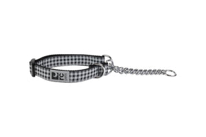 RC Pets Training Dog Collar, Black Gingham