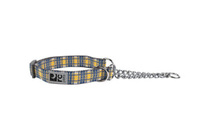RC Pets Training Dog Collar, Marigold Plaid