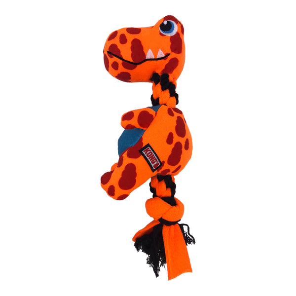 KONG Signature Dynos Dog Toy, Assorted