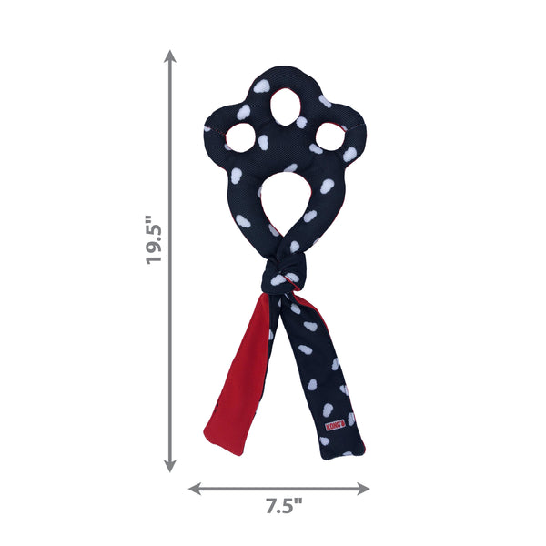 Jouet pour chien KONG Signature Chucker Print