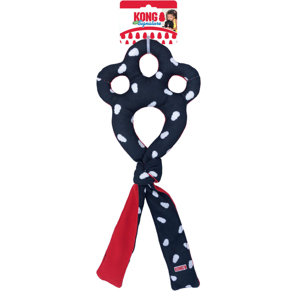 Jouet pour chien KONG Signature Chucker Print