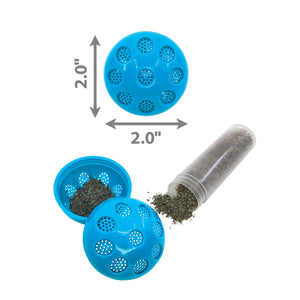 KONG Blissy Moon Ball avec jouet pour chat Catnip
