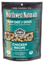 Northwest Naturals Raw Diet Chicken Nuggets Freeze-Dried Dog Food